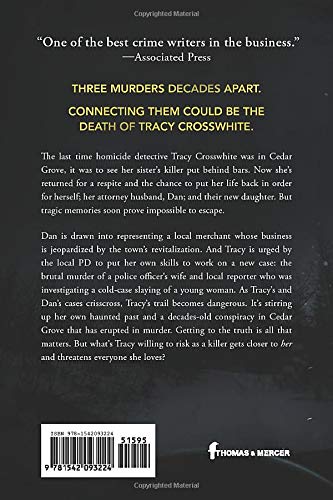 A Cold Trail (Tracy Crosswhite, 7)
