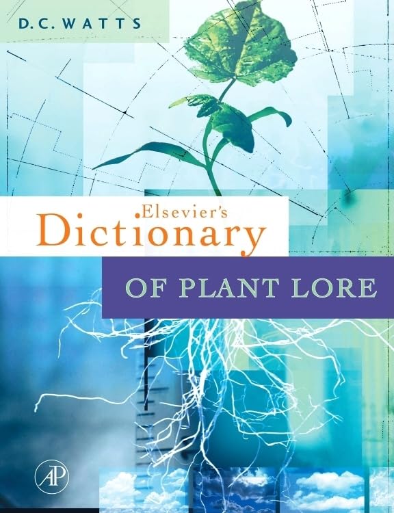 Dictionary of Plant Lore,Used