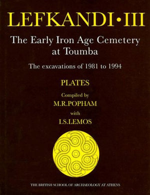 Lefkandi III: Plates (BSA Supplementary Volume),Used