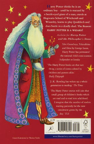 Harry Potter And The Philosopher'S Stone (Book 1)