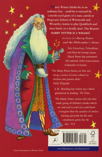 Harry Potter And The Philosopher'S Stone (Book 1)