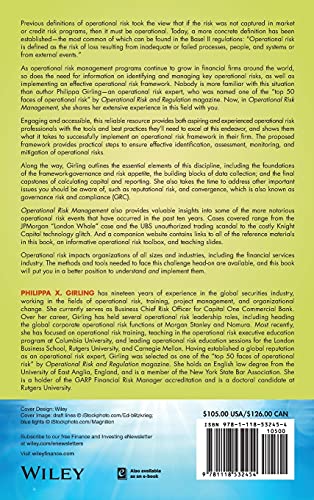 Operational Risk Management: A Complete Guide to a Successful Operational Risk Framework,Used