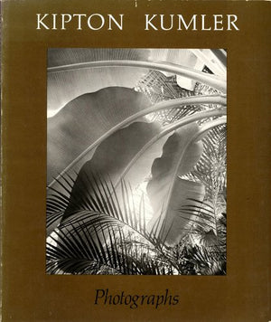 Kipton Kumler: Photographs (Contemporary Photographers Series ; 2)-new,New