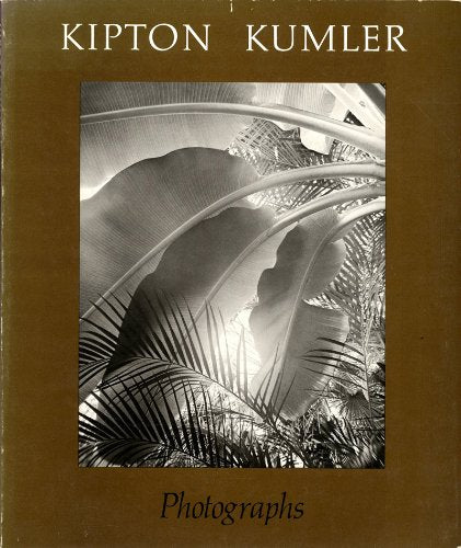Kipton Kumler: Photographs (Contemporary Photographers Series ; 2)-new,New