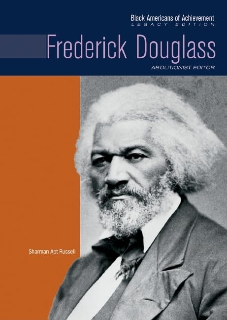 Frederick Douglass: Abolitionist Editor (Black Americans of Achievement (Hardcover)),Used
