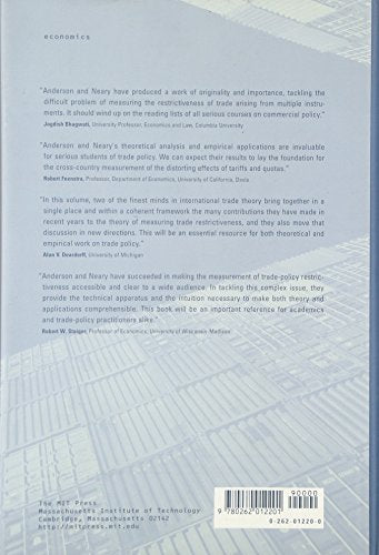 Measuring the Restrictiveness of International Trade Policy,Used