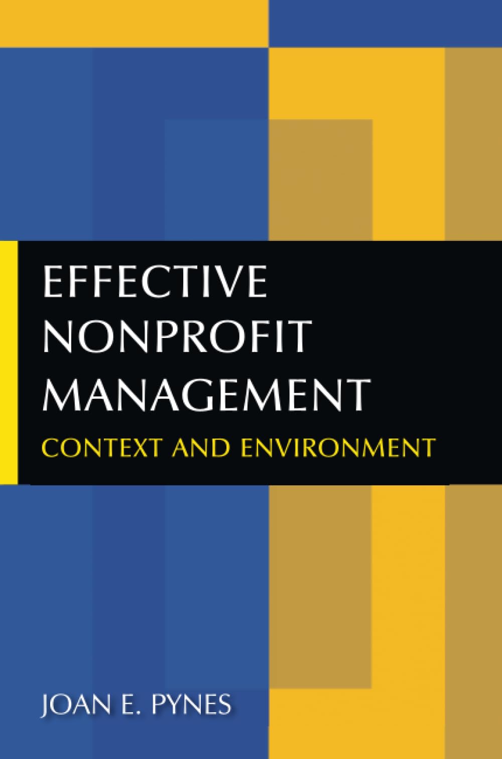 Effective Nonprofit Management,New