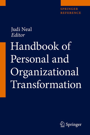 Handbook of Personal and Organizational Transformation,Used