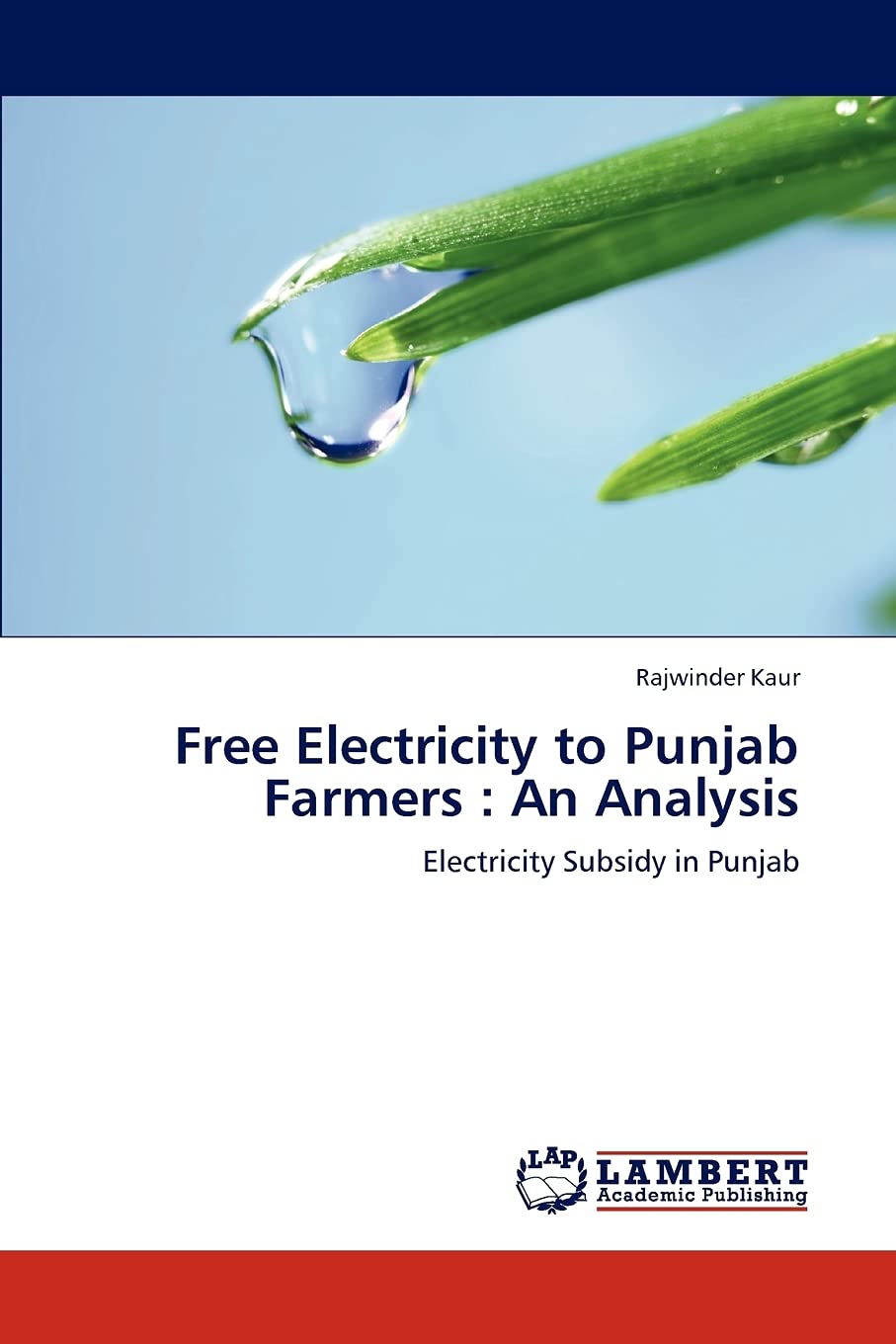 Free Electricity to Punjab Farmers : An Analysis: Electricity Subsidy in Punjab,Used