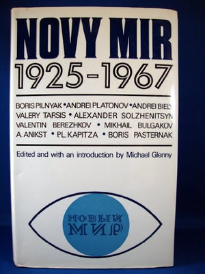 Novy Mir: A selection, 19251967;,Used