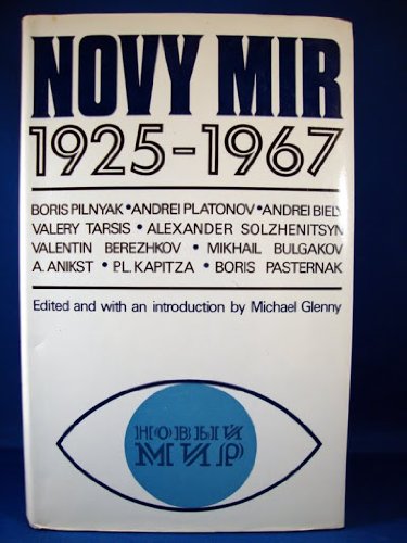 Novy Mir: A selection, 19251967;,Used