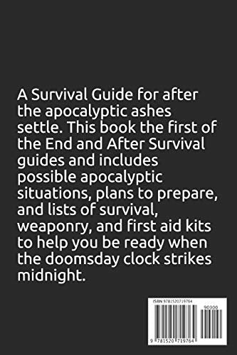 The End and After: How to survive when the ashes settle (The End and After Survival Guides),Used