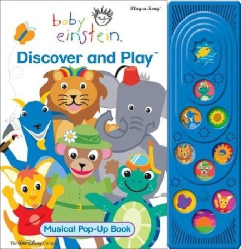Baby Einstein: Discover and Play (Pop Up Song Book),Used