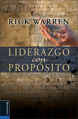 Liderazgo Con Proposito (Spanish Edition),Used