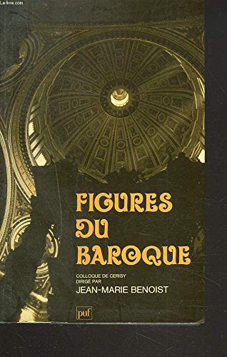 Figures du baroque (Croisees) (French Edition),Used
