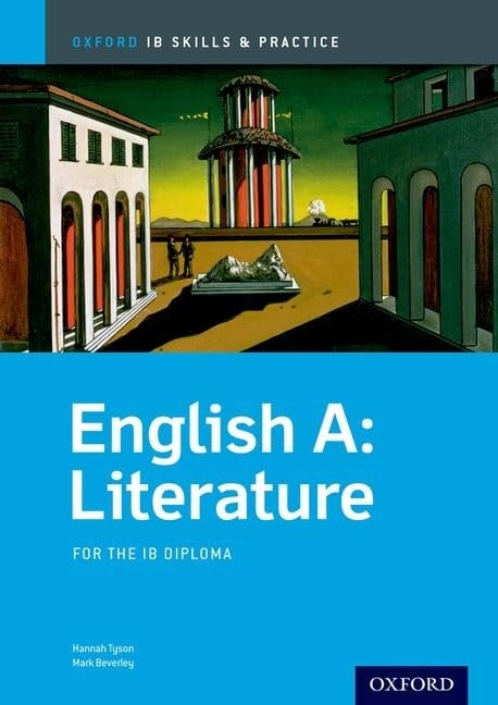 IB English A Literature Skills and Practice: Oxford IB Diploma Program (International Baccalaureate),Used