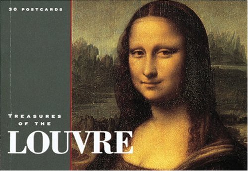 Treasures of the Louvre (Gift Line),Used