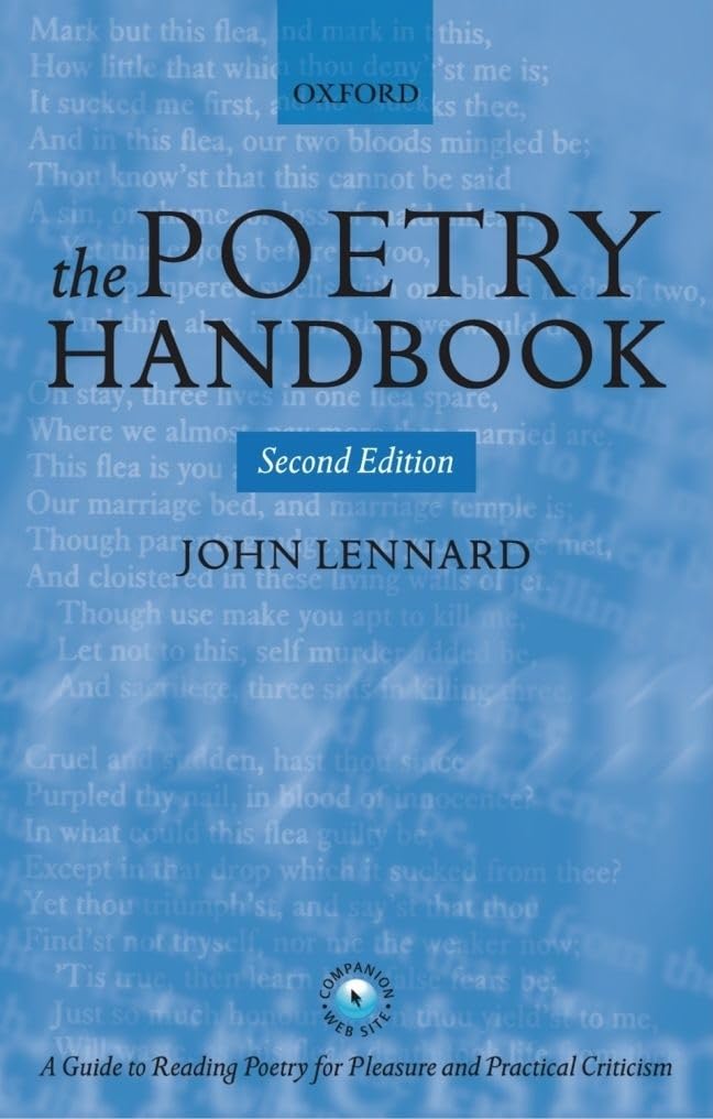 The Poetry Handbook,Used