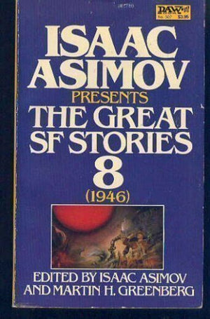 Isaac Asimov Presents Great Science Fiction 08,Used
