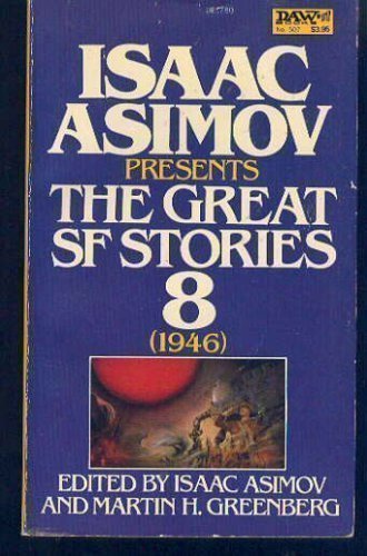 Isaac Asimov Presents Great Science Fiction 08,Used