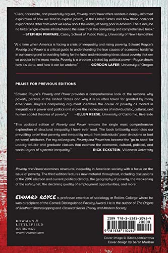 Poverty and Power: The Problem of Structural Inequality,New