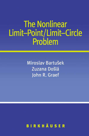 The Nonlinear Limitpoint/Limitcircle Problem,Used