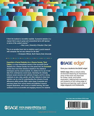Essentials Of Social Statistics For A Diverse Society,Used