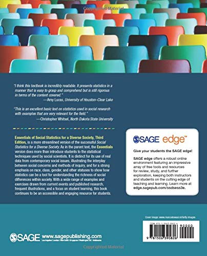 Essentials Of Social Statistics For A Diverse Society,Used
