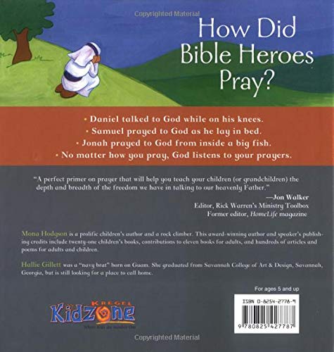 How Did Bible Heroes Pray?,Used