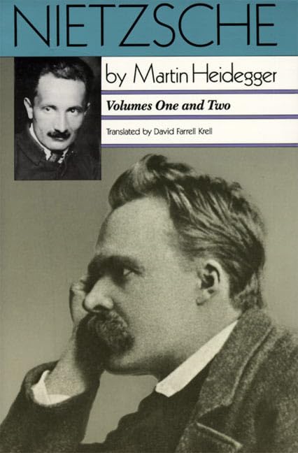Nietzsche, Vol. 1: The Will to Power as Art, Vol. 2: The Eternal Recurrance of the Same,Used