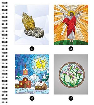 Brain Games  Sticker by Number: Bible (28 Images to Sticker),New