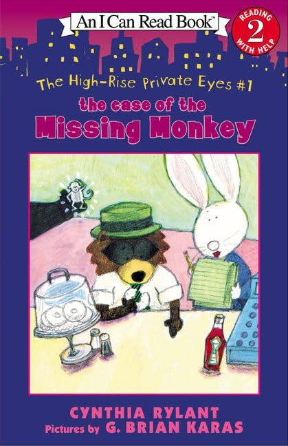 The HighRise Private Eyes #1: The Case of the Missing Monkey (I Can Read Level 2),Used