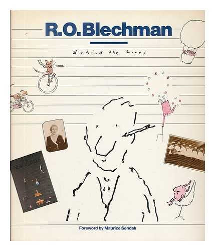 R.O. Blechman, behind the lines,Used