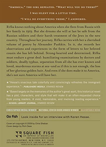 Letters From Rifka
