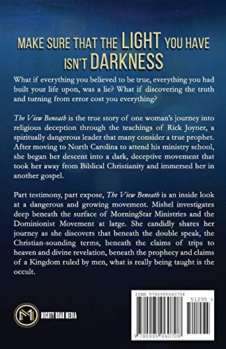 The View Beneath: One Woman's Deliverance from the Luciferian Gospel,Used