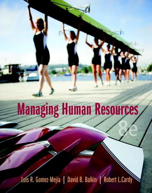 Managing Human Resources (Mymanagementlab),Used