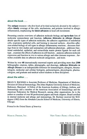 Adhesion Molecules in Allergic Disease,Used