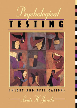 Psychological Testing: Theory and Applications,Used