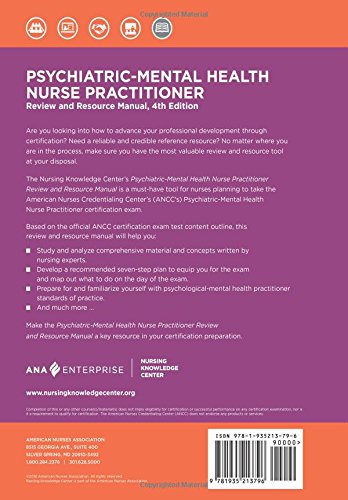 PsychiatricMental Health Nurse Practitioner Review and Resource Manual, 4th Edition,Used