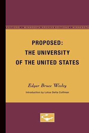 Proposed: The University Of The United States,New