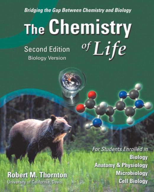 The Chemistry of Life, Biology Version (2nd Edition),Used