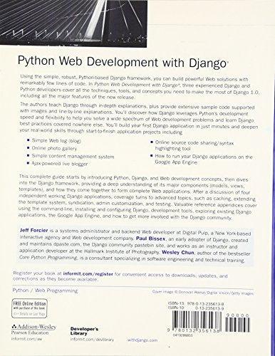 Python Web Development with Django,Used
