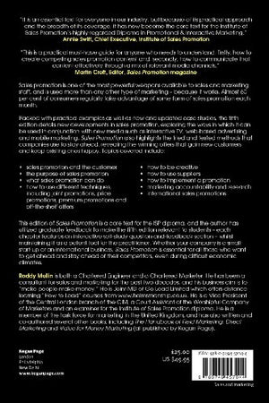 Sales Promotion: How to Create, Implement and Integrate Campaigns that Really Work,Used