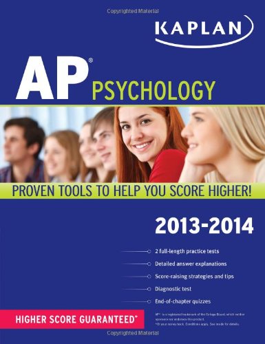 Kaplan AP Psychology 20132014 (Kaplan AP Series),Used
