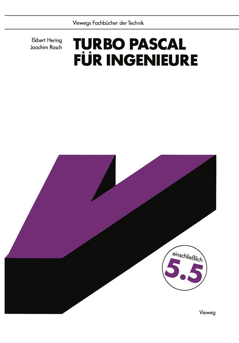 Turbo Pascal fr Ingenieure (German Edition),Used