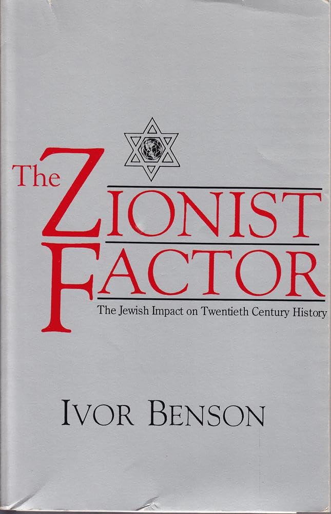 Zionist Factor,Used