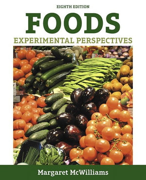 Foods: Experimental Perspectives-used