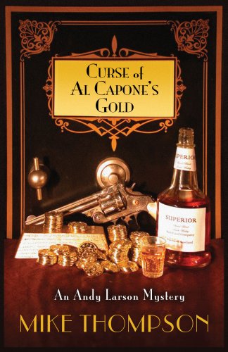 Curse of Al Capone's Gold (Five Star Mystery Series),Used