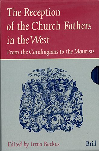 The Reception of the Church Fathers in the West (2 Vols.): From the Carolingians to the Maurists,Used