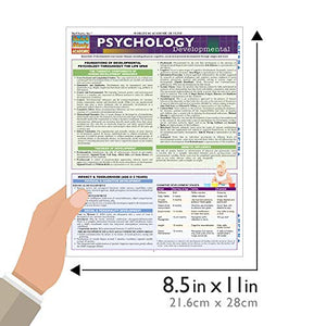 Psychology: Developmental (Life Span) (Quick Study Academic),New